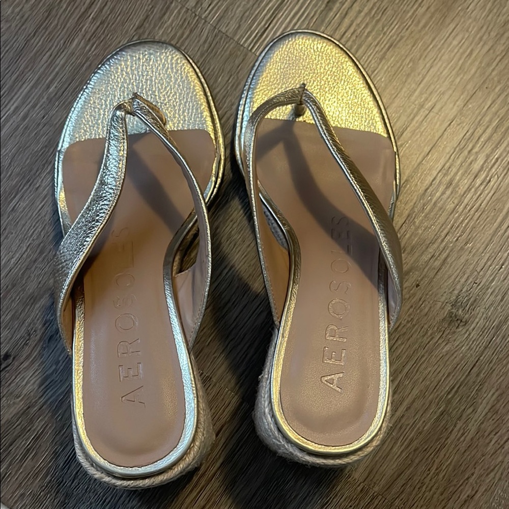 Aerosoles Gold Women's Sandals